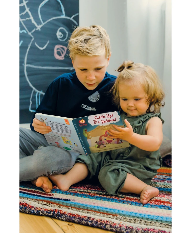 Bababoo and friends Wilma Whale Bedtime Book & Plush Set