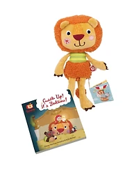 Bababoo and friends Lion Bedtime Book & Plush Set
