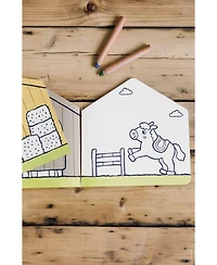 Bababoo and friends Little Artists Coloring Book Set