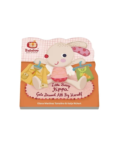 Bababoo and friends Pippa Bunny Character Book & Plush Set