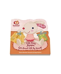 Bababoo and friends Pippa Bunny Character Book & Plush Set
