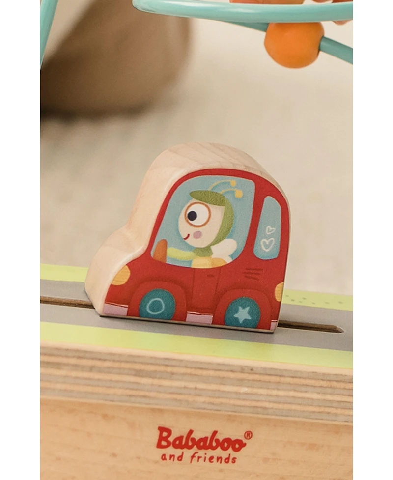 Bababoo and friends Miss Mali's Joyride Bead Maze