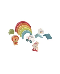 Bababoo and friends Enchanted Rainbow Roleplay Stacking Toy