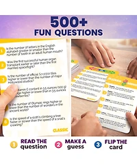 Quokka Board Game for Kids - Family Card and Adults Higher or Lower | Guess Fun Questions Easy to Learn 2 + Players