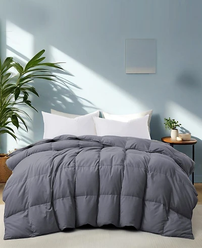 Unikome Noiseless Lightweight Goose Feather Down Comforter