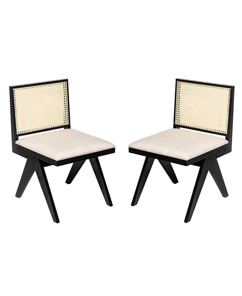 Streamdale Furniture Chandigarh Dining Chairs (Set of 2)