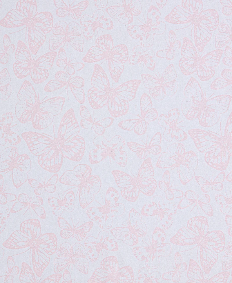 Betsey Johnson Butterfly Love Microfiber -Pc. Sheet Set