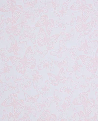 Betsey Johnson Butterfly Love Microfiber -Pc. Sheet Set