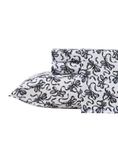 Betsey Johnson Ballet Bows Microfiber Sheet Set