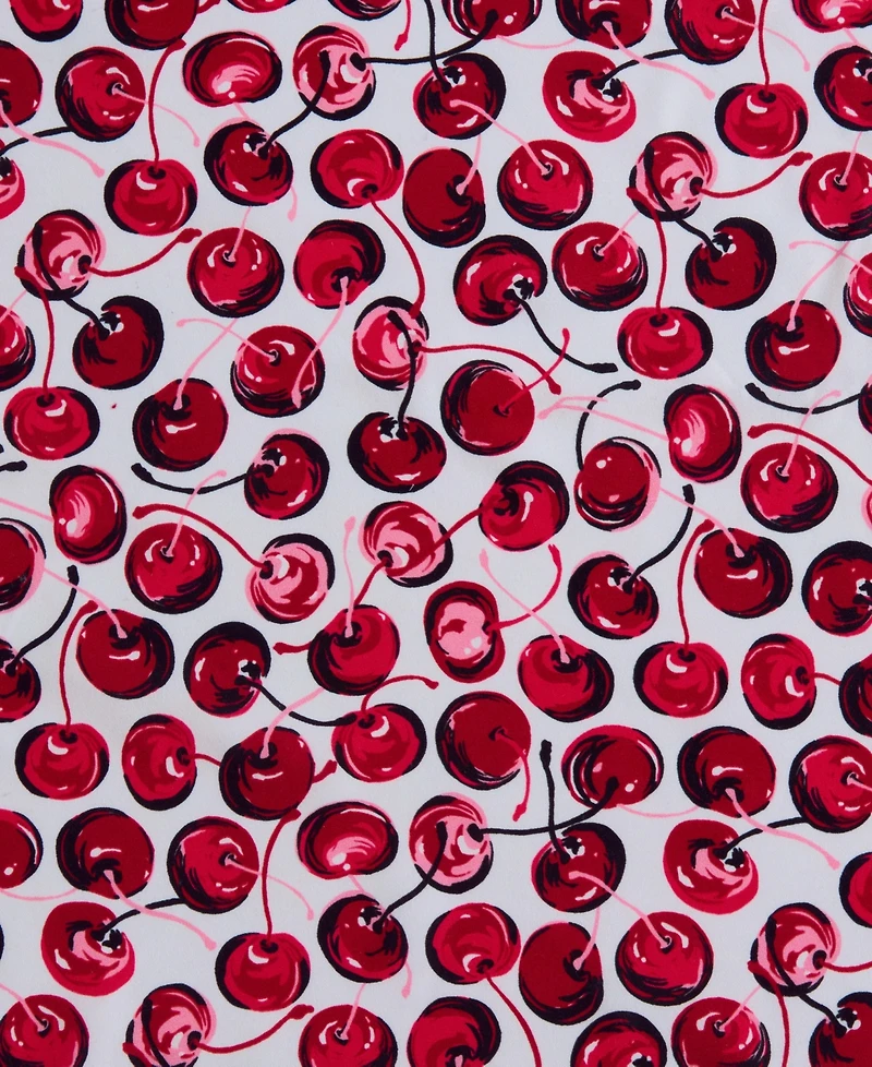 Betsey Johnson Pop Art Cherry Microfiber -Pc. Sheet Set