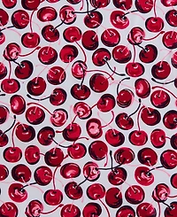 Betsey Johnson Pop Art Cherry Microfiber -Pc. Sheet Set