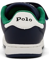 Polo Ralph Lauren Little Kids Knollan Casual Sneakers from Finish Line
