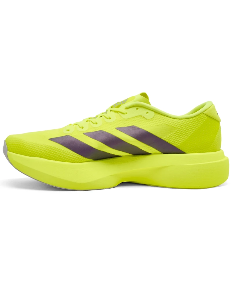 Adidas Men's Adizero Evo Sl Running Sneakers from Finish Line