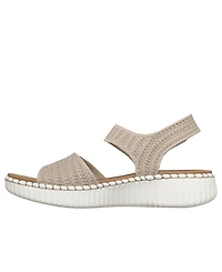 Skechers Women's Wilshire Blvd - Summertime Inspo Slingback Sandals from Finish Line