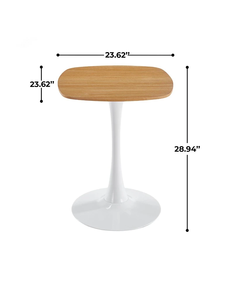 Streamdale Furniture Modern Chic Aesthetic End Table