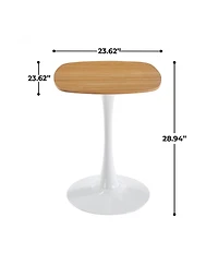 Streamdale Furniture Modern Chic Aesthetic End Table