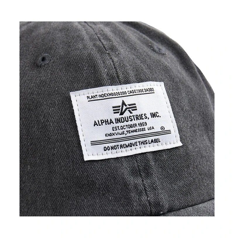 Alpha Industries Men's Battlewash Cap