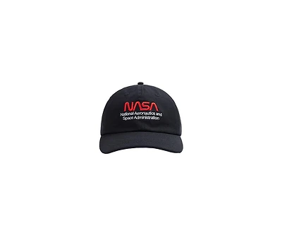 Alpha Industries Men's Nasa Worm Logo Cap