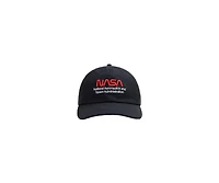 Alpha Industries Men's Nasa Worm Logo Cap
