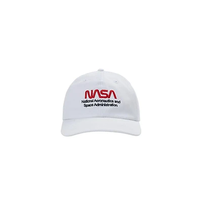 Alpha Industries Men's Nasa Worm Logo Cap