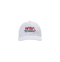 Alpha Industries Men's Nasa Worm Logo Cap