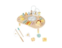 Slickblue Toddler 7-in-1 Activity Table Montessori Sensory Play