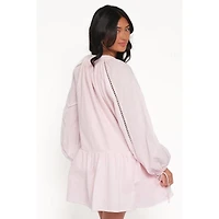 Petal and Pup Women's Hart Long Sleeve Mini Dress