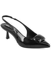 Mia Women's Nena Slingback Pointed Toe Pumps