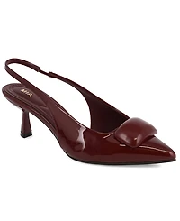 Mia Women's Nena Slingback Pointed Toe Pumps