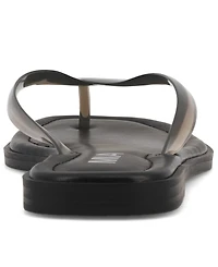 Mia Women's Trixie Slip-On Flat Thong Sandals