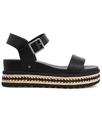 Mia Women's Kiera Espadrille Platform Casual Sandals