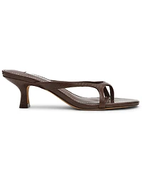 Steve Madden Women's Brienna Strappy Kitten Heel Sandals