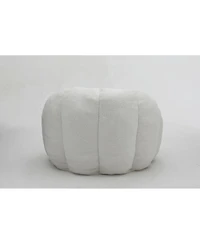 Streamdale Furniture Bean Bag Chair Sofa with Armrests, Stuffed High-Density Foam Lazy Sofa for Adults