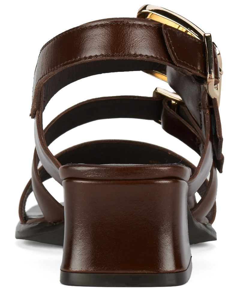 Jeffrey Campbell Women's Righteous Block Heel City Sandals