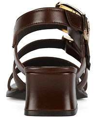 Jeffrey Campbell Women's Righteous Block Heel City Sandals