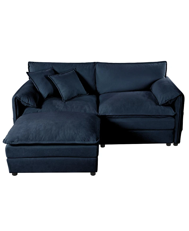 Streamdale Furniture Chenille Modular Sofa: Ultimate Comfort, Customizable