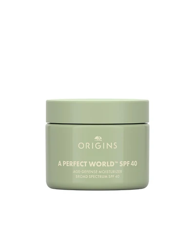 Origins A Perfect World Spf 40 Moisturizer With White Tea, 1.7 oz.