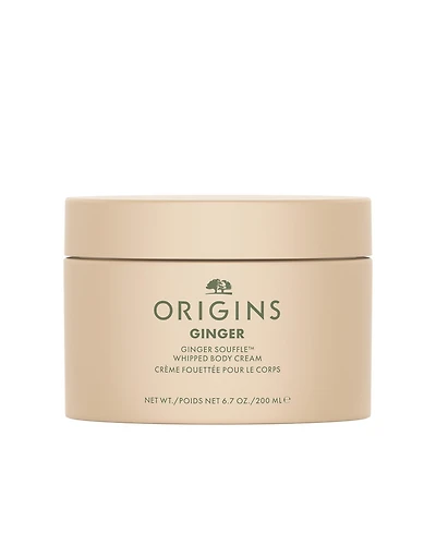 Origins Ginger Souffle Whipped Body Cream, 200 ml