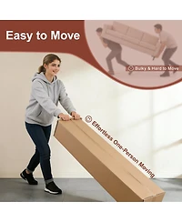 Streamdale Furniture 2-Seater Tufted Sofa, Soft Velvet, No Assembly