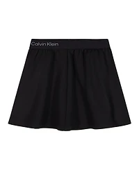 Calvin Klein Girls' 8-16 Punto Pull-On Skirt