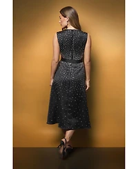 Coast Women's Hotfix Diamante Midi Dress