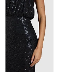 Coast Women's Halterneck Sequin Bridesmaid Maxi Dress