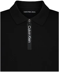 Calvin Klein Boys' 8-20 Short-Sleeve Polo Shirt