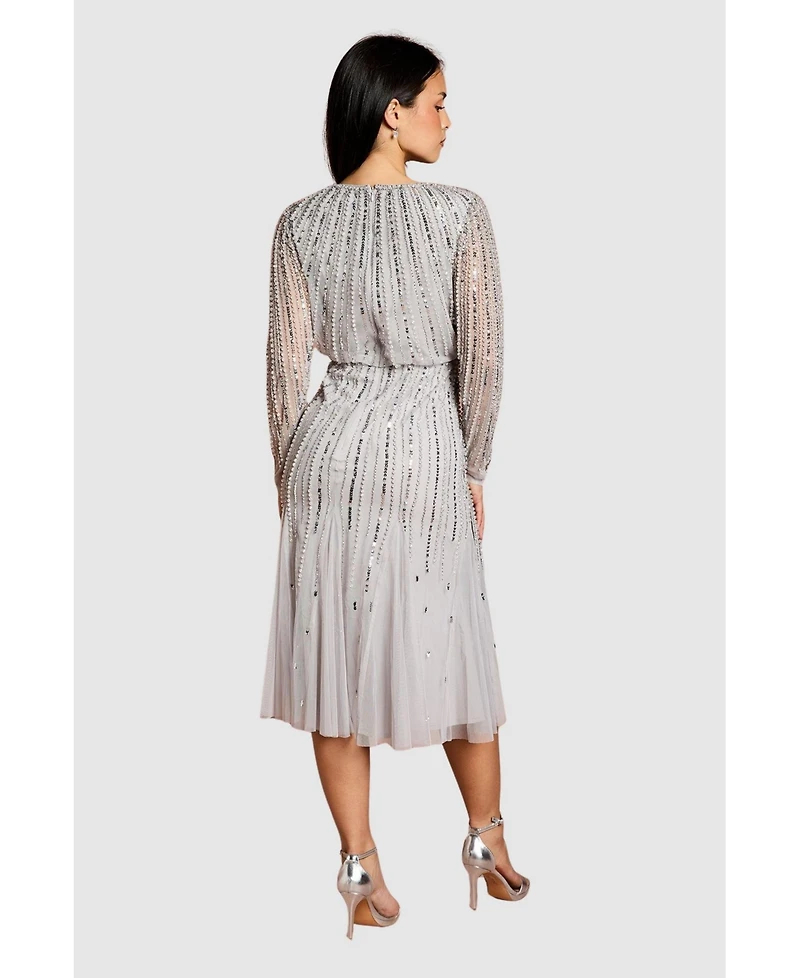 Coast Women's Party Sequin Midi Dress