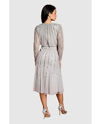 Coast Women's Party Sequin Midi Dress