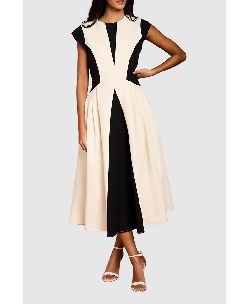 Coast Women's Block Midi Dress