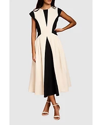 Coast Women's Block Midi Dress