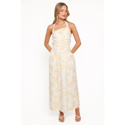 Petal and Pup Women's Jemma Halter Maxi Dress