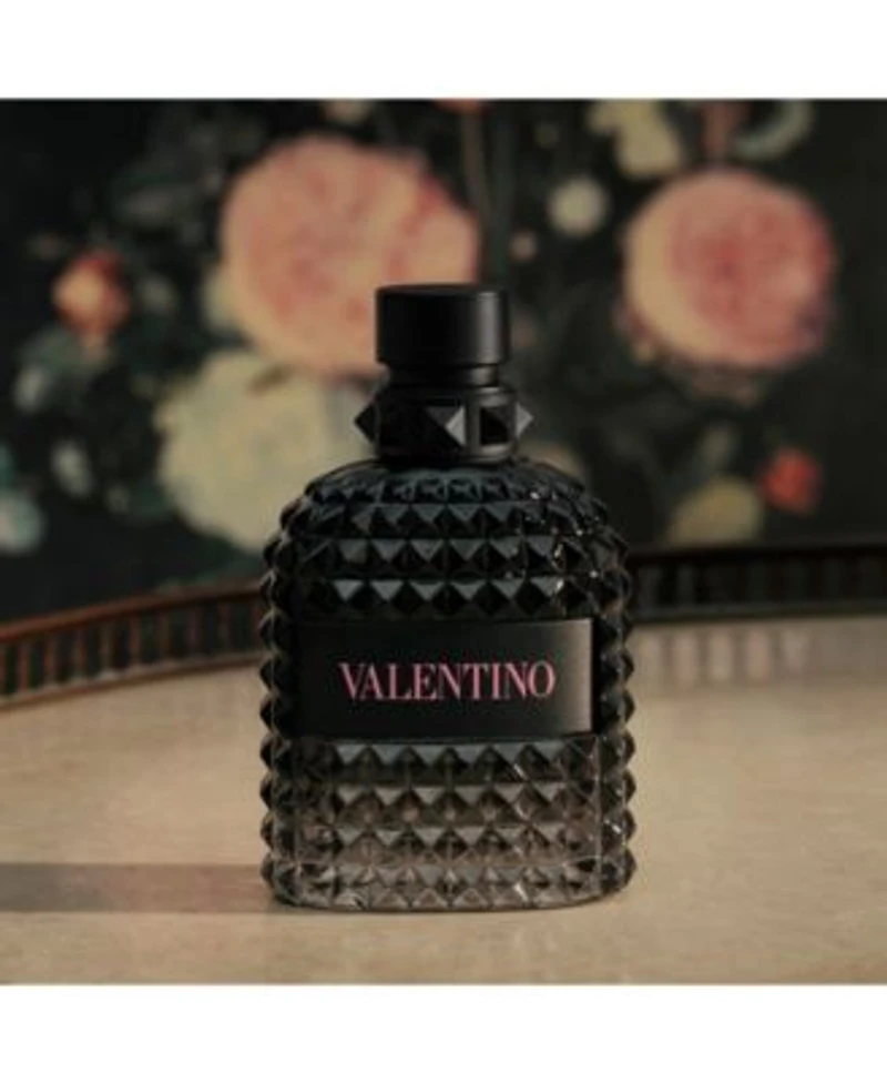 Mens Uomo Born In Roma Eau De Toilette Fragrance Collection