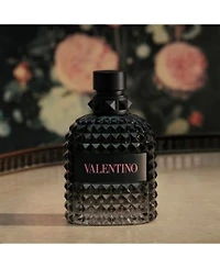 Mens Uomo Born In Roma Eau De Toilette Fragrance Collection